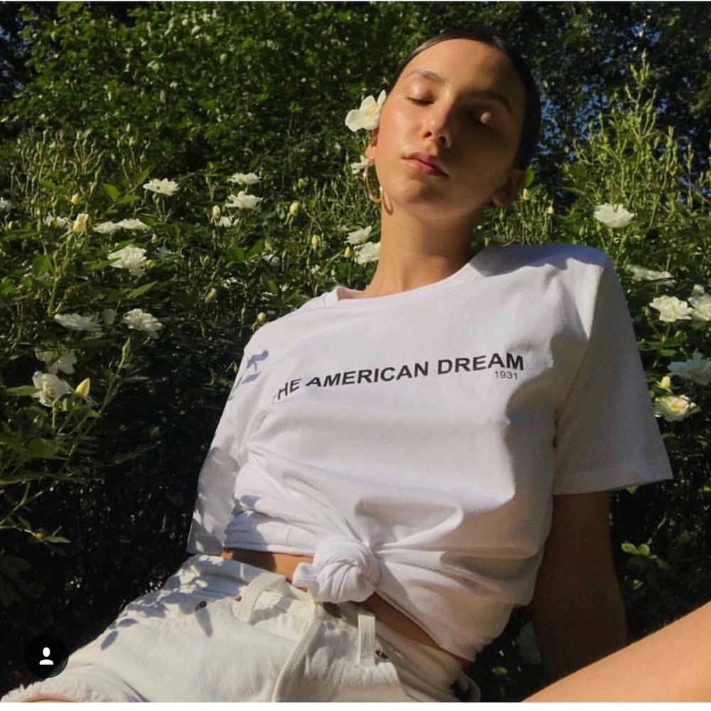 Jasper Cunningham American Dream T Shirt